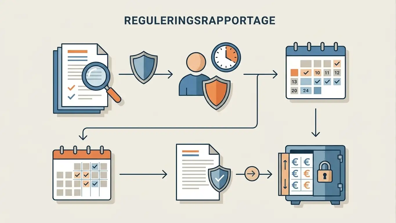 Beslisboom voor Cruks en kansspelbelasting bij online gokken in Nederland
