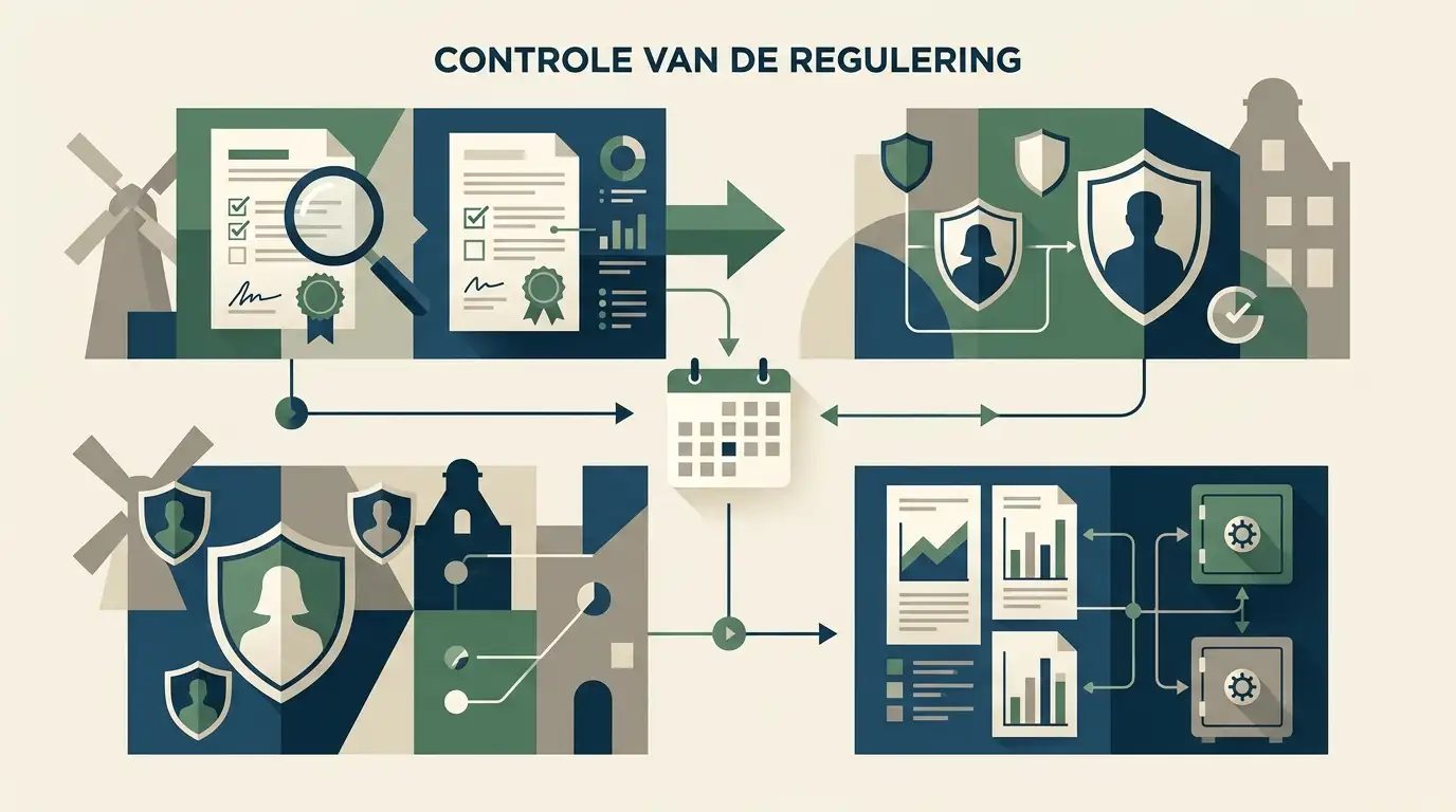 Nederlandse checklist voor controle van casinovergunning en spelersbescherming