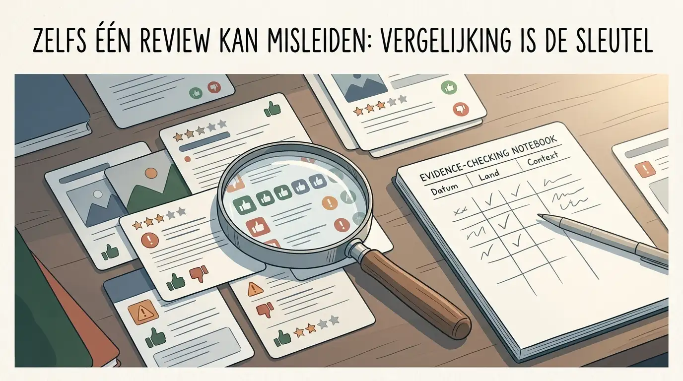 Analyse van gemengde gebruikersreviews en terugkerende signalen